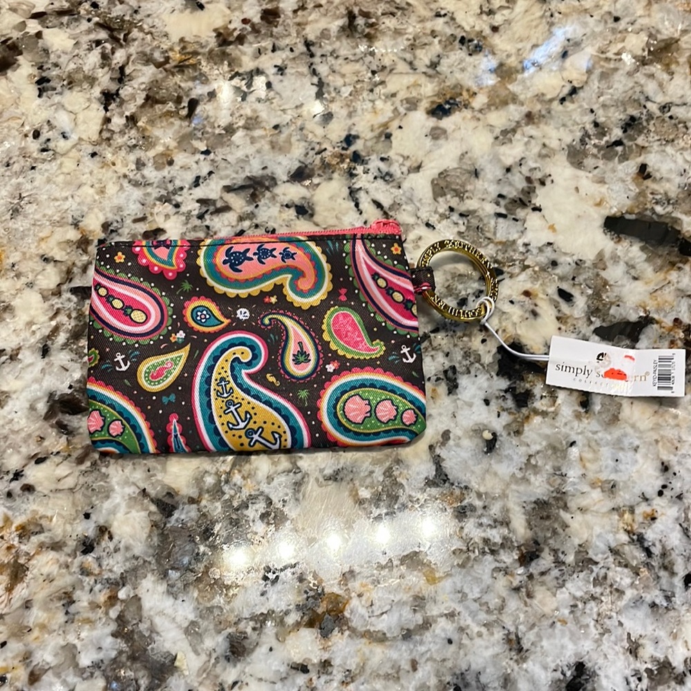 Simply southern little wallet, new with tag